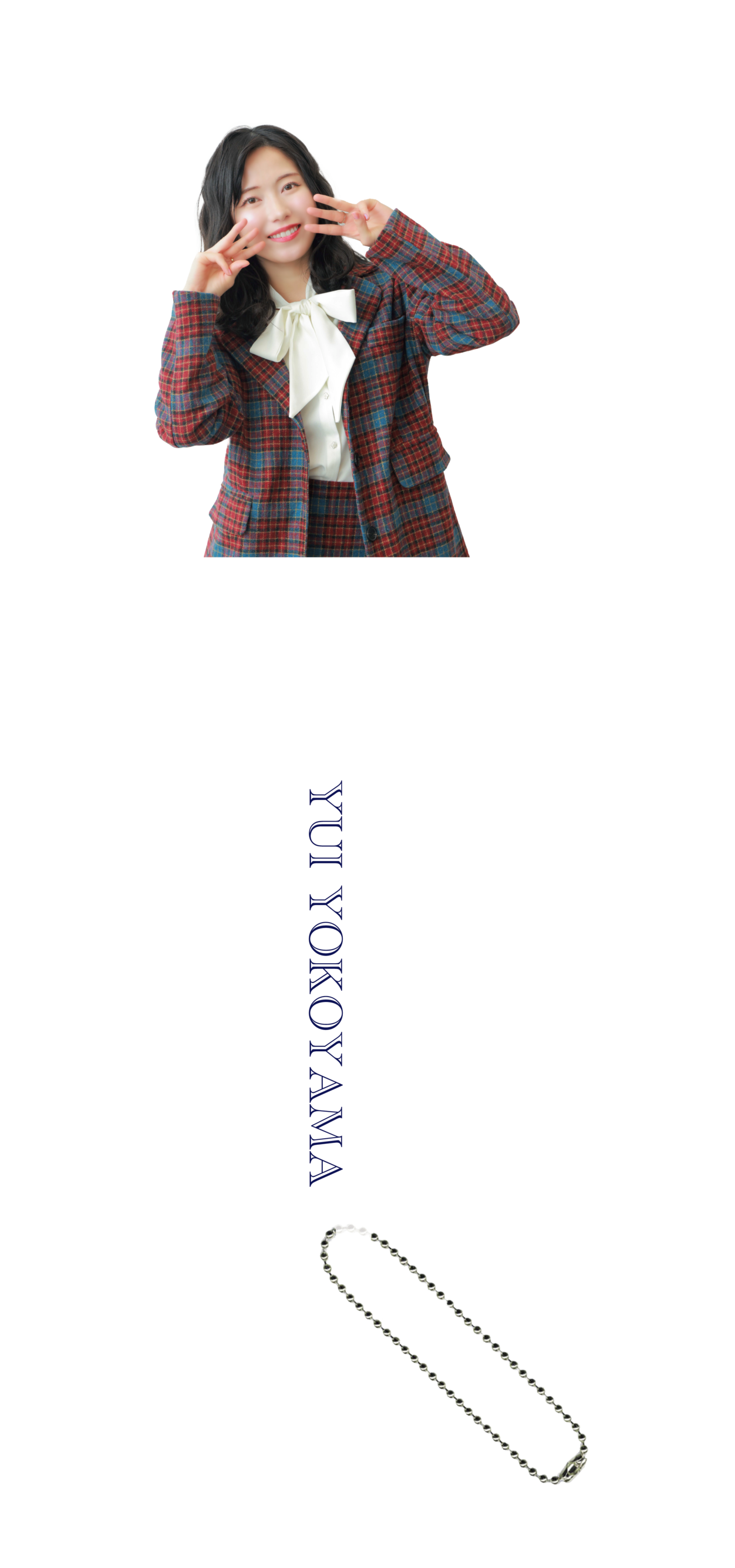横山由依アクリルフォトプロップスE