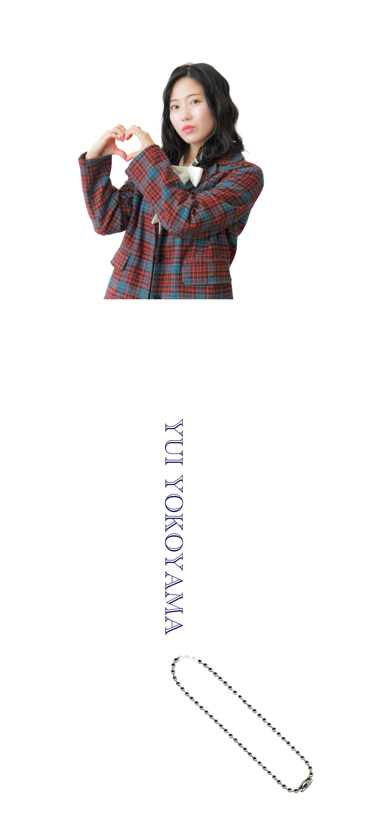 横山由依アクリルフォトプロップスF