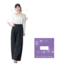 横山由依アクリルスタンドA