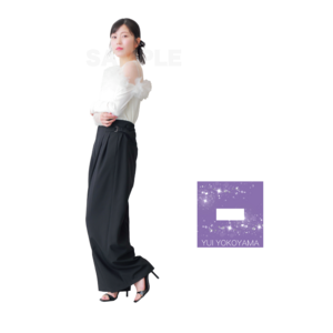 横山由依アクリルスタンドB