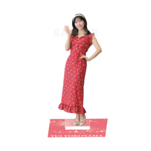 タオル・手ぬぐい(女性)　横山由依/7位 推しBIGタオル 「AKB48 49thシングル選抜総選挙～まずは戦おう!話はそれからだ～」 AKB48グループショップ限定 中古】タオル・手ぬぐい(女性) 横山由依/7位 推しBIGタオル
