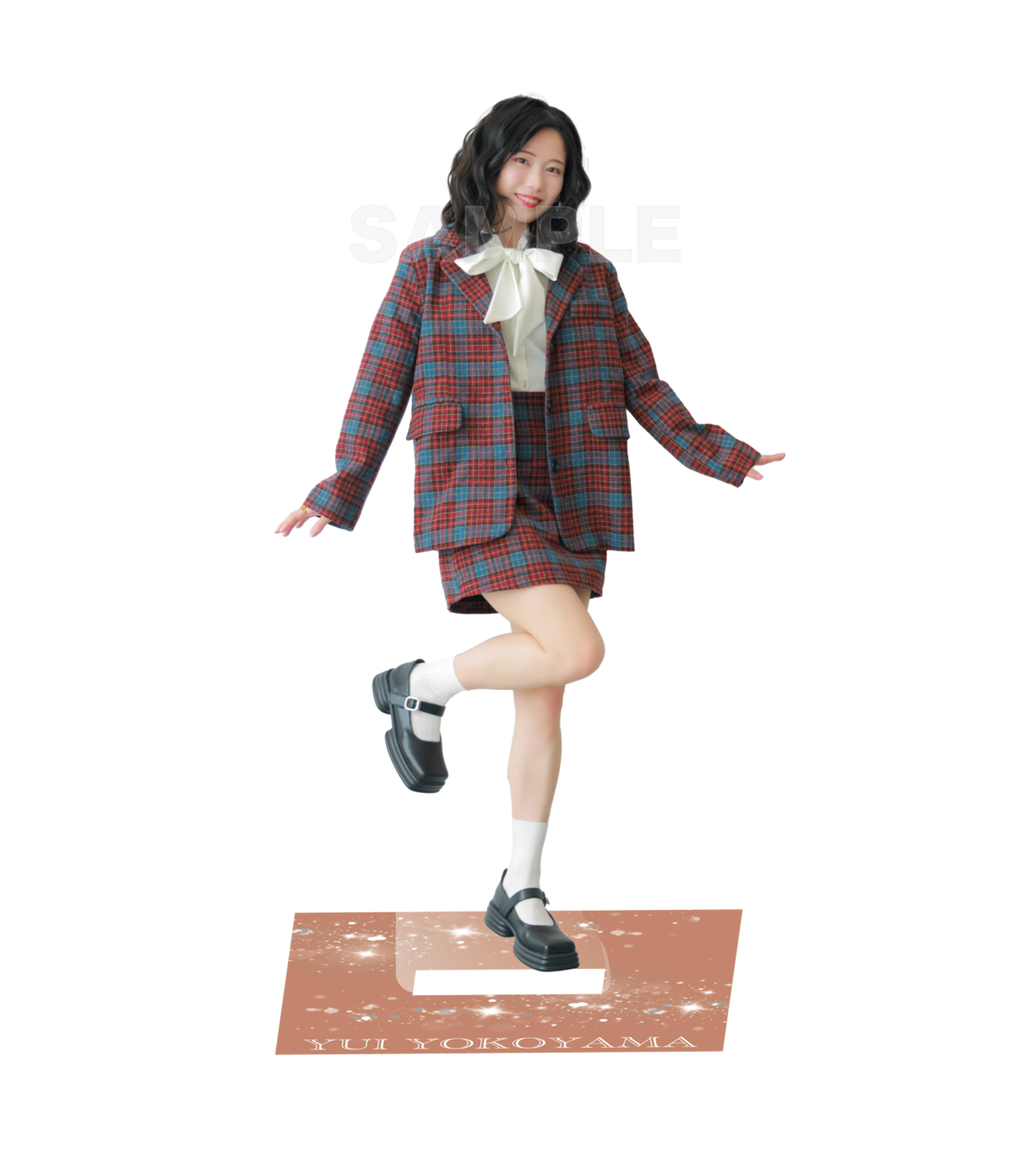 横山由依アクリルスタンドF