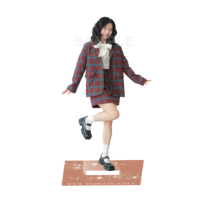 横山由依アクリルスタンドF