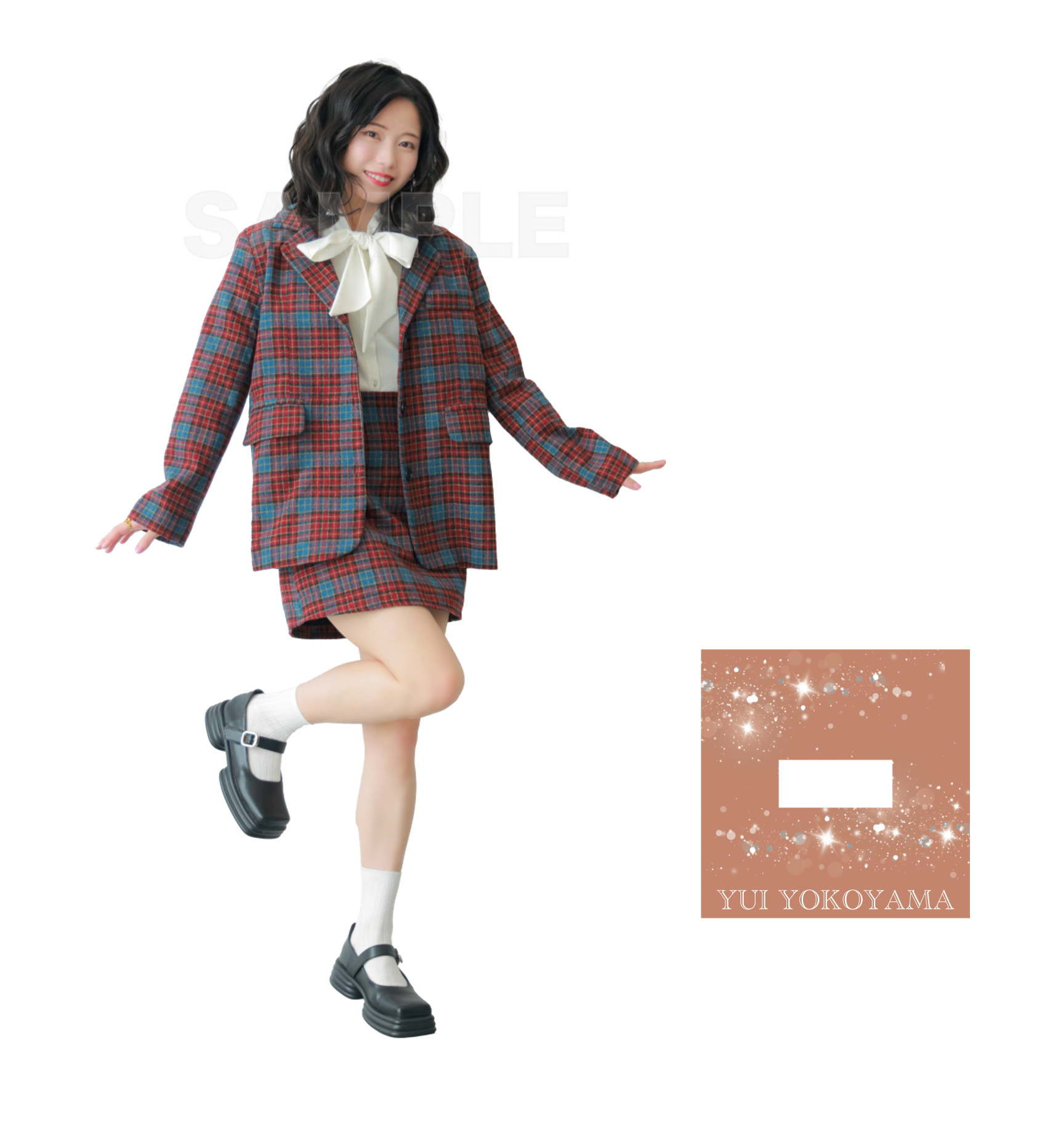 横山由依アクリルスタンドF