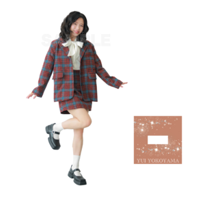 横山由依アクリルスタンドF
